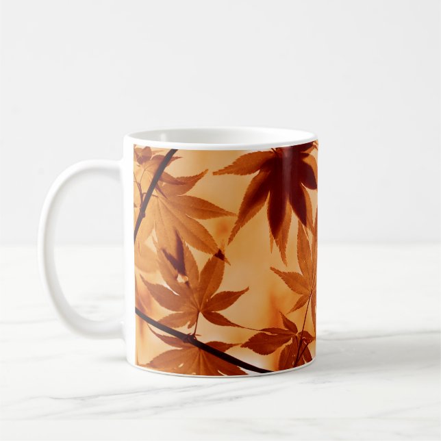 Mug Arrière - plan Feuille de l'érable-10792 (Gauche)