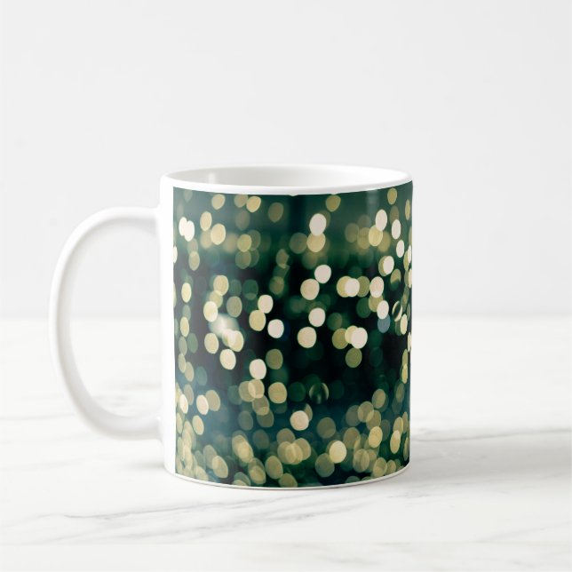 Mug Arrière - plan flou. Fête du festival. abstrait (Gauche)