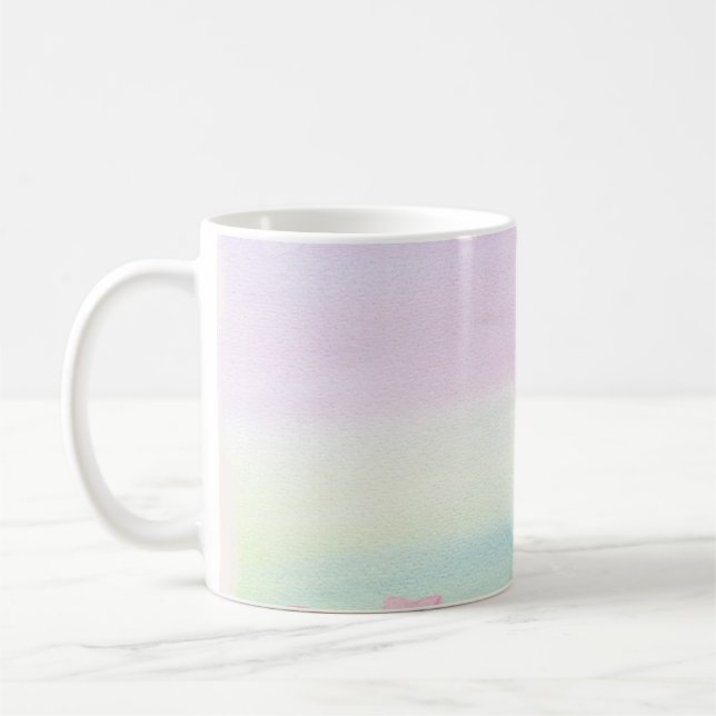 Mug Arrière - plan modèle scrapbooking (Gauche)
