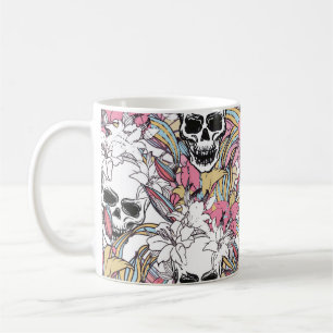 Mug Arrière - plan motif Vintage coloré cool 