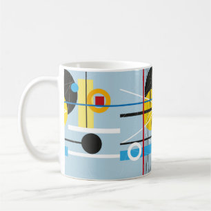 Mug Arrière - plan multicolore Abstrait de l'objet g