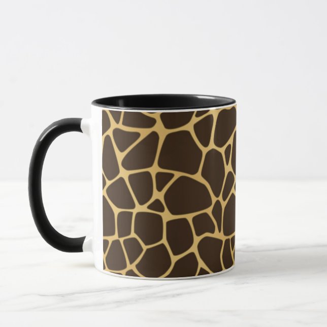 Mug Arrière - plan repéré par girafe (Gauche)