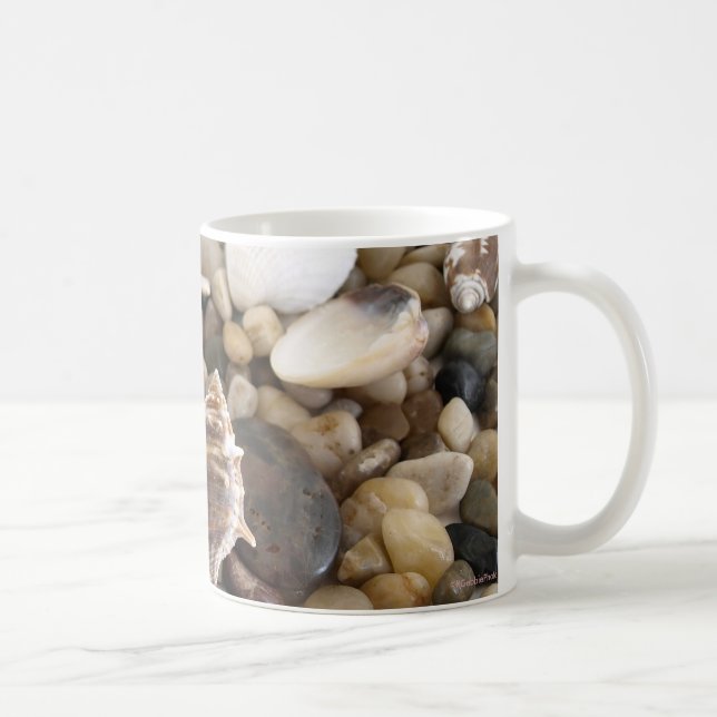Mug Arrière - plan Sea Shell (Droite)