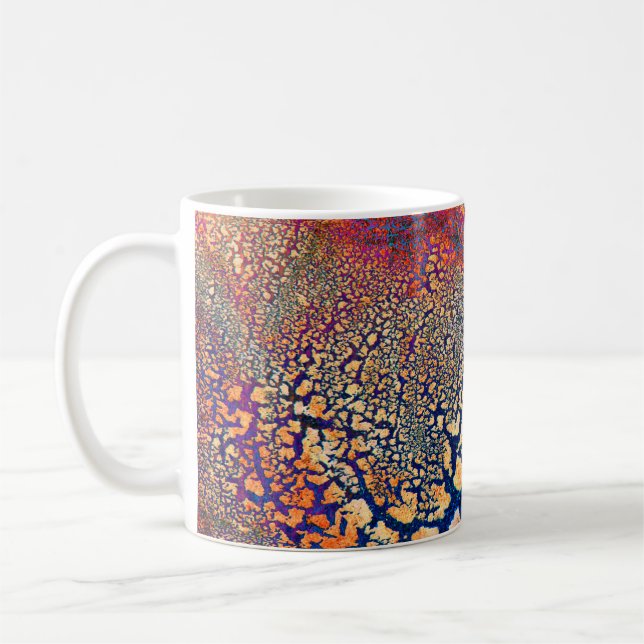 Mug Arrière-plan texturé très détaillé Abstrait (Gauche)