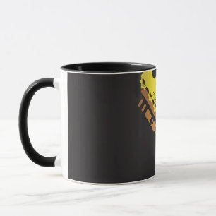 Mug Arrière - plan tramé technique 5