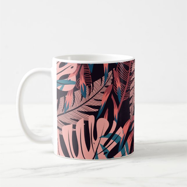 Mug Arrière - plan transparent brillant été avec tm co (Gauche)