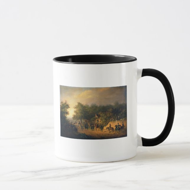 Mug Arrivée de Nicholas I de tsar dans le camp (Droite)