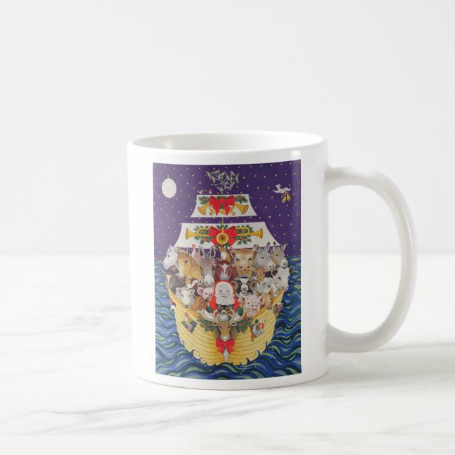 Mug Arrivée de Noël (Droite)