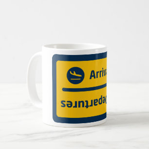 Mug Arrivées/Départs