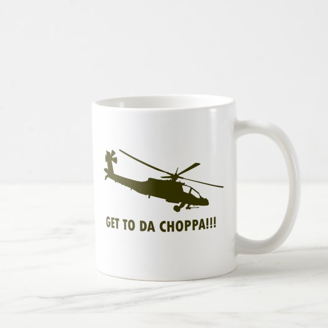 Mug Arrivez au DA Choppa ! ! ! (Droite)