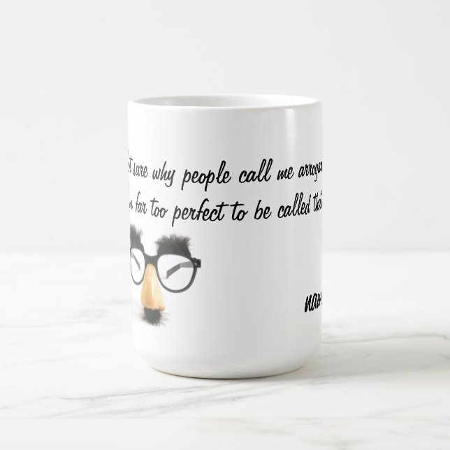 Mug Arrogant (Centre)