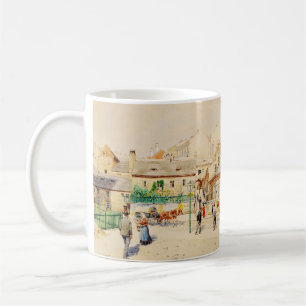 Mug arrondissement de Mariahilf à Vienne, Autriche