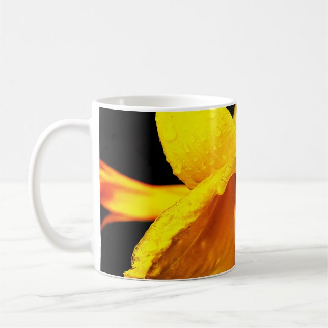 Mug Arrosage sur Lily Jaune (Gauche)