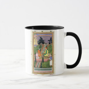 Mug Arrosez les jardins, de l'album de Clive (gouache