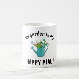 Mug Arrosoir Conception de Jardinage