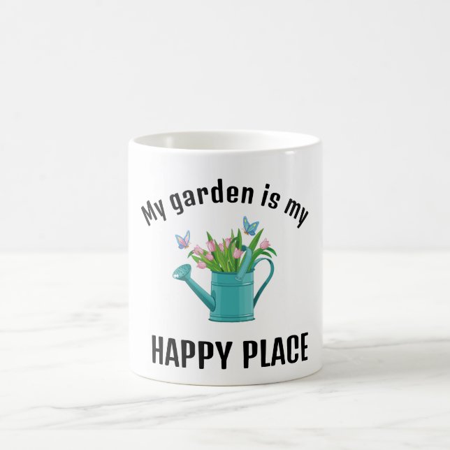 Mug Arrosoir Conception de Jardinage (Centre)
