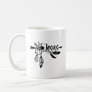 Mug Arrow et plumes de Jésus