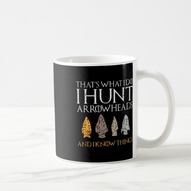 Mug Arrowhead Chasse Chasse Amant Cadeau (Droite)