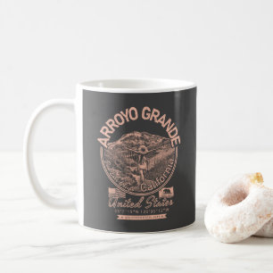 MUG ARROYO GRANDE CALIFORNIA - VILLE D'ARROYO GRANDE