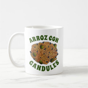 Mug Arroz con Gandules Pois de riz alimentaire portori