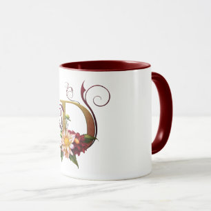 Mug ARS Botanica 3" de Jaguarwoman le "tasse "D " de