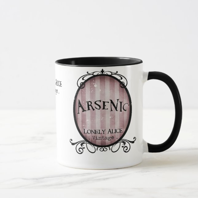 Mug "Arsenic " (Droite)