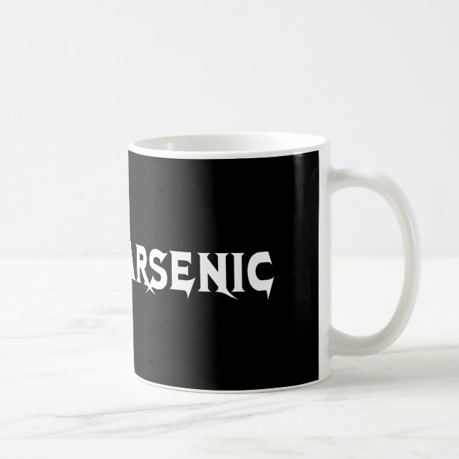 Mug ARSENIC Métal lourd Littéralement (Droite)