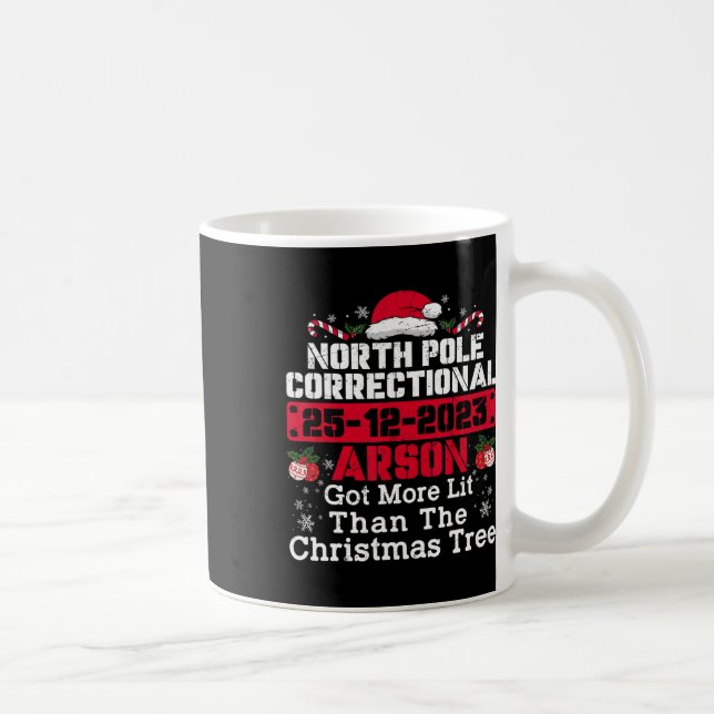 Mug Arson Correctionnel Du Pôle Nord A Obtenu Plus De  (Droite)