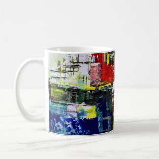 Mug Art abstrait