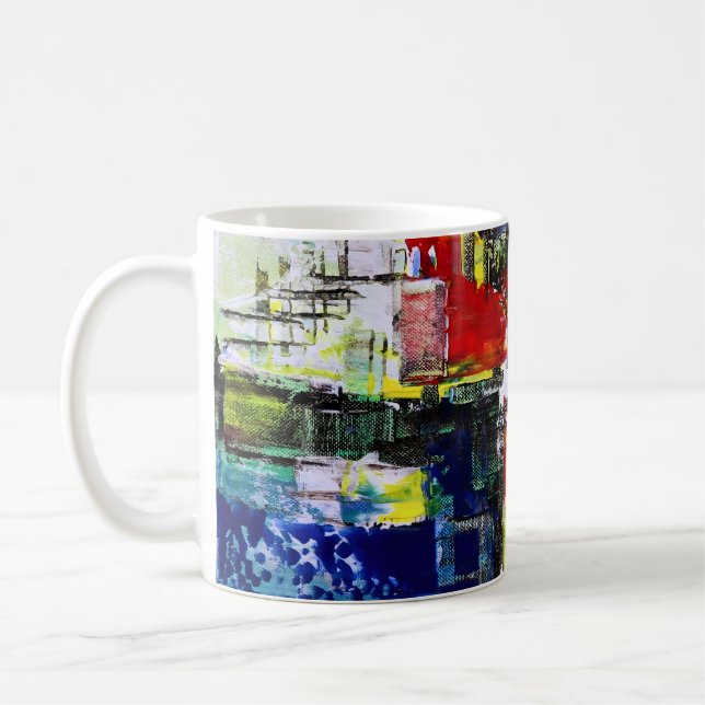 Mug Art abstrait  (Gauche)