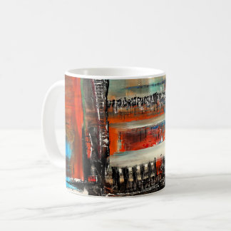 Mug Art abstrait