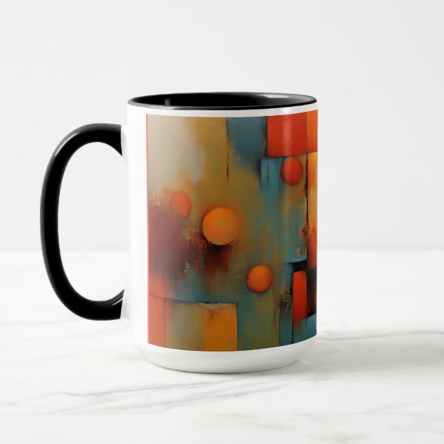 Mug art Abstrait (Gauche)