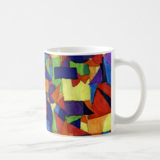 Mug Art abstrait à être plein