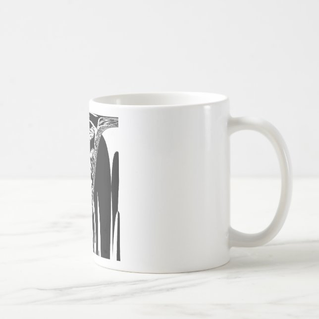 Mug Art Abstrait africain (Droite)