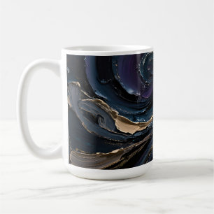 Mug Art abstrait de vortex tourbillonnant