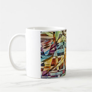 Mug Art Abstrait géométrique