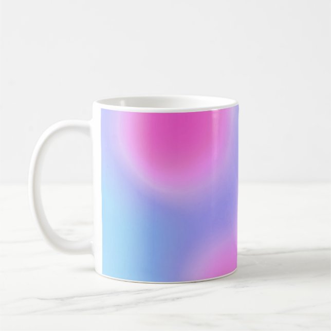 Mug Art abstrait joyeux (Gauche)