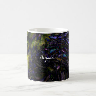 Mug Art Abstrait Moderne Éclaboussure de Couleur Artis