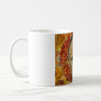 Mug art abstrait Poutine
