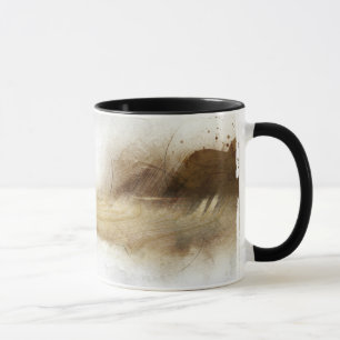 Mug art abstrait sans titre