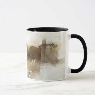 Mug art abstrait sans titre