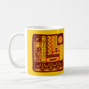 Mug Art africain