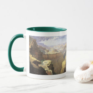Mug Art américain vintage de l'Ouest, Grand Canyon par