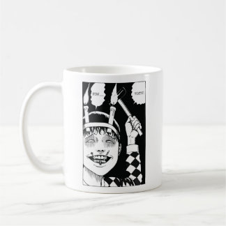 Mug art anime d'horreur