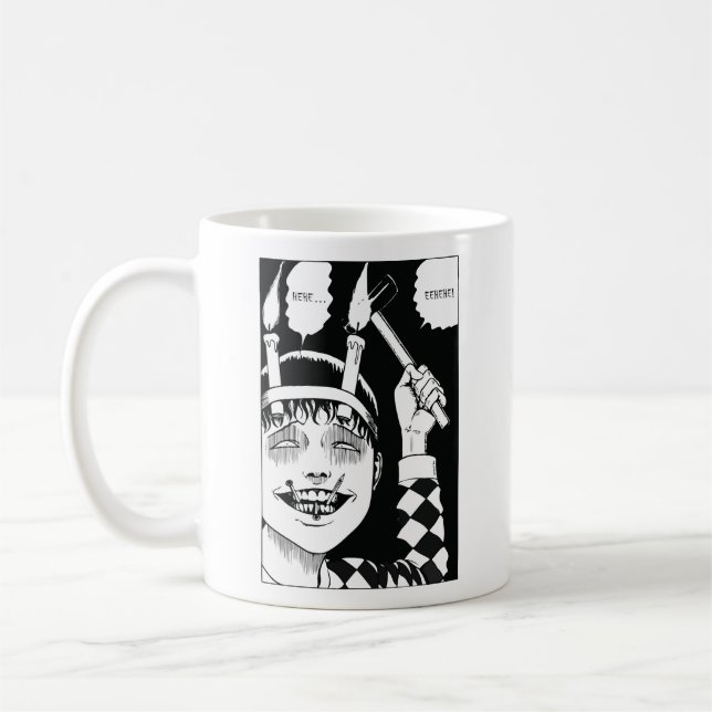 Mug art anime d'horreur (Gauche)