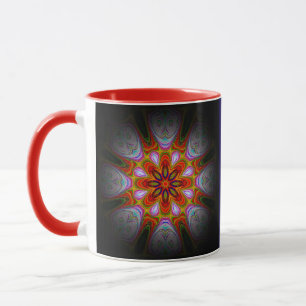 Mug Art antique Abstrait-18434