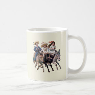 Mug Art antique de cheval de poney pour enfants