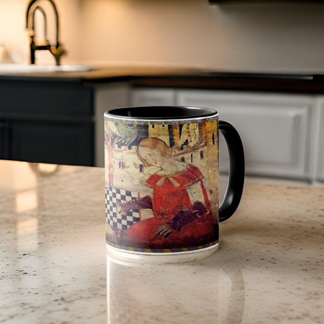 Mug Art antique des échecs Granada Palacios Nazaries (Créateur téléchargé)