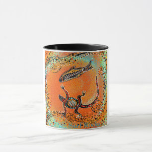 MUG ART AUSTRALIEN