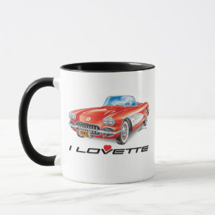 Mug Art Automobile Unique C1